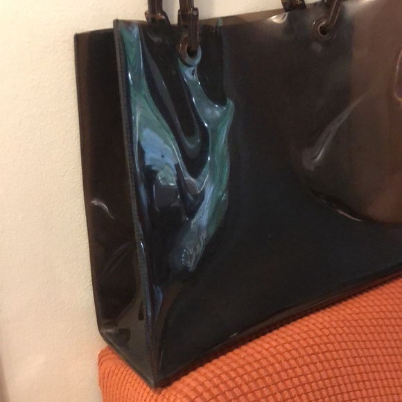❤️ Gucci Rare Vintage plastic totes bag - Picture 8 of 17